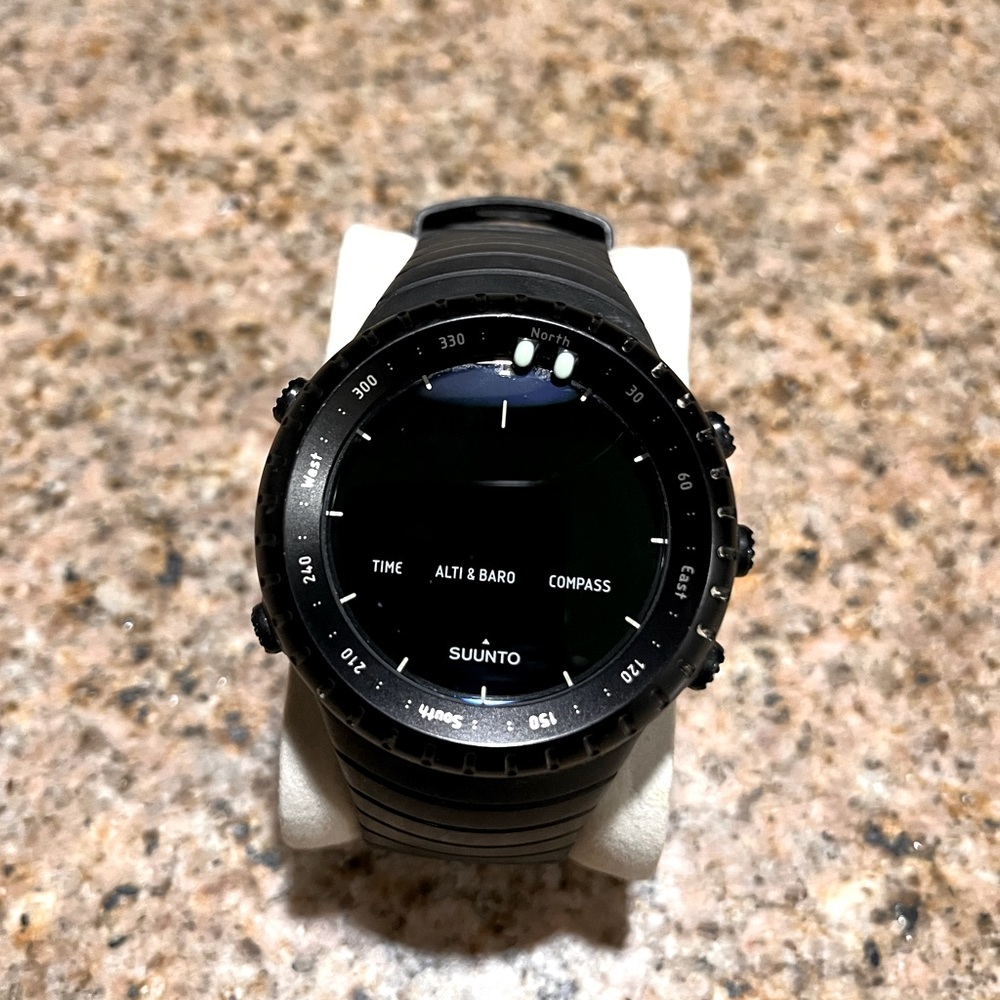 Suunto watch